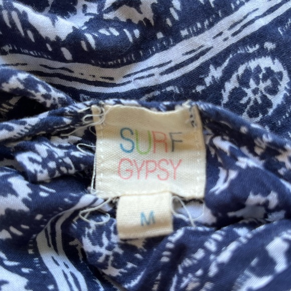 Surf Gypsy low back halter tank - Picture 4 of 4